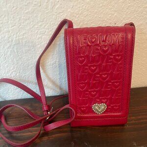 Brighton Deeply In Love Phone Organizer